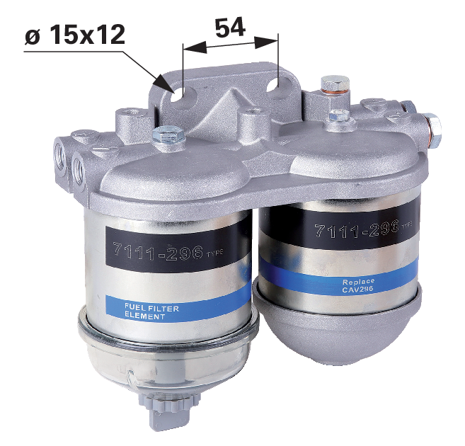 Kraftstofffilter 1/2 Zoll – 20 G, komplett GartenShop24 - Hochwertige Gartengeräte