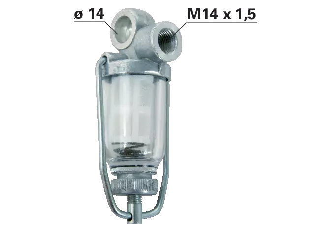 Vorfilter anstelle von Steyr 1610080063 GartenShop24 - Hochwertige Gartengeräte