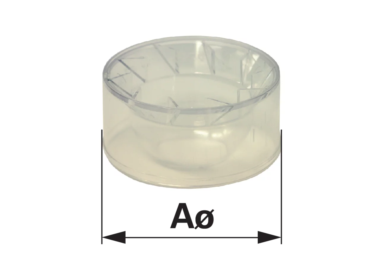 Ersatzglas Aø = 136 mm für Filter 00102122 GartenShop24 - Hochwertige Gartengeräte