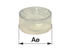 Ersatzglas Aø = 136 mm für Filter 00102122 GartenShop24 - Hochwertige Gartengeräte