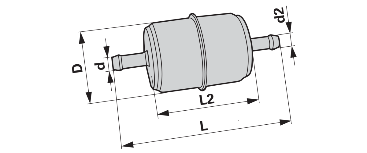 Hydraulikölfilter SR5707 GartenShop24 - Hochwertige Gartengeräte