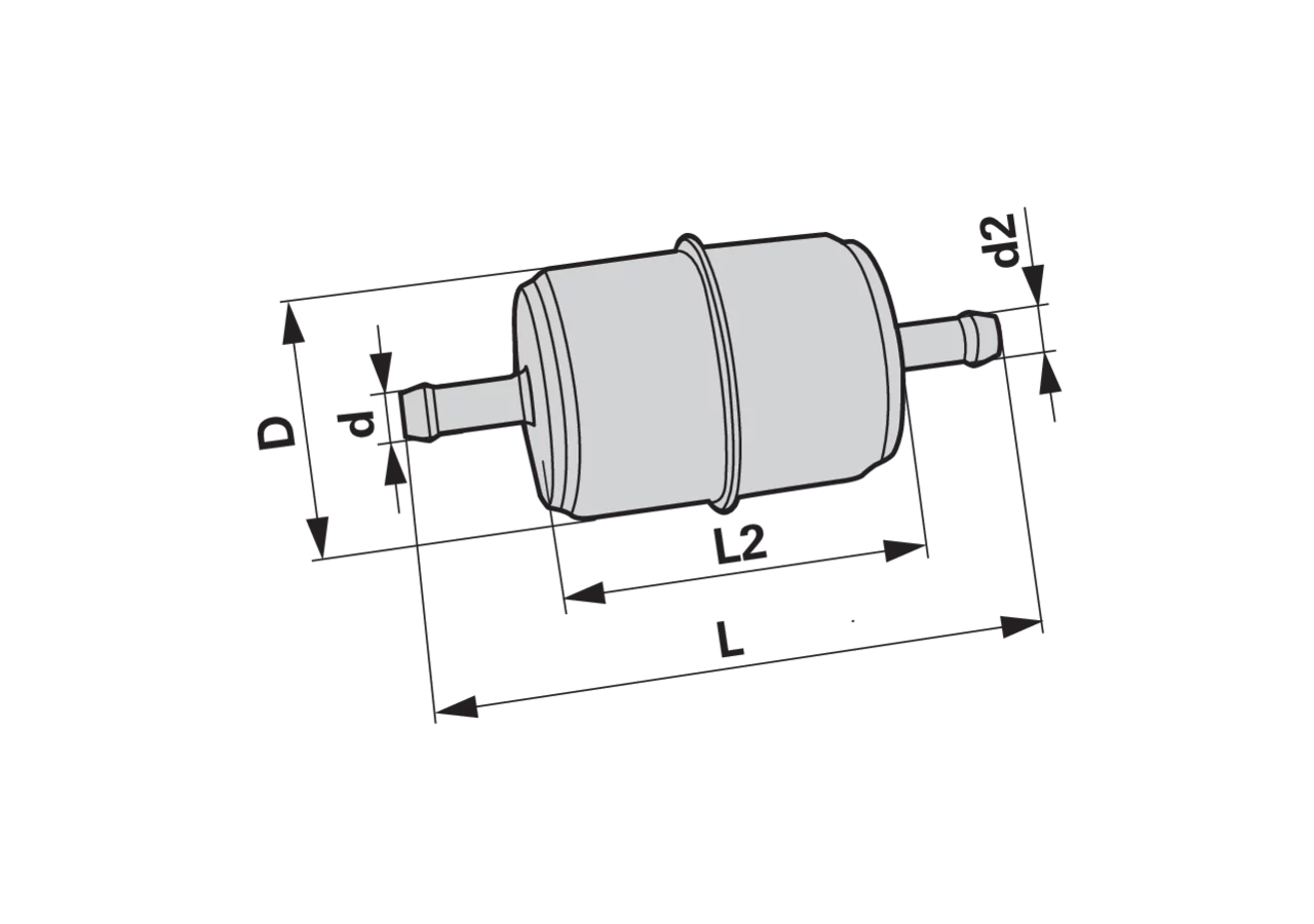 Belüftungsfilter SB2775 GartenShop24 - Hochwertige Gartengeräte