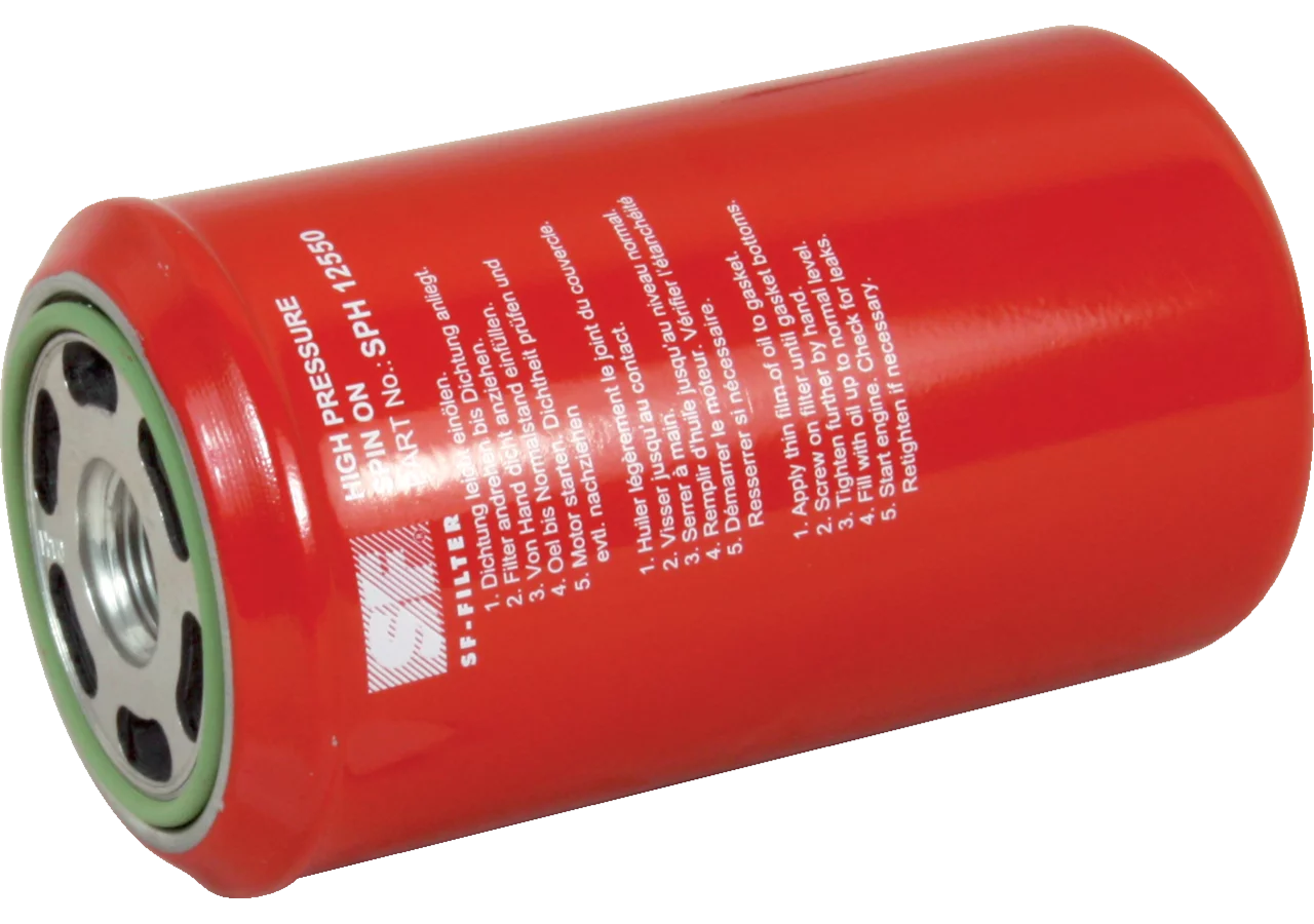 Getriebeölfilter SPH12550 GartenShop24 - Hochwertige Gartengeräte