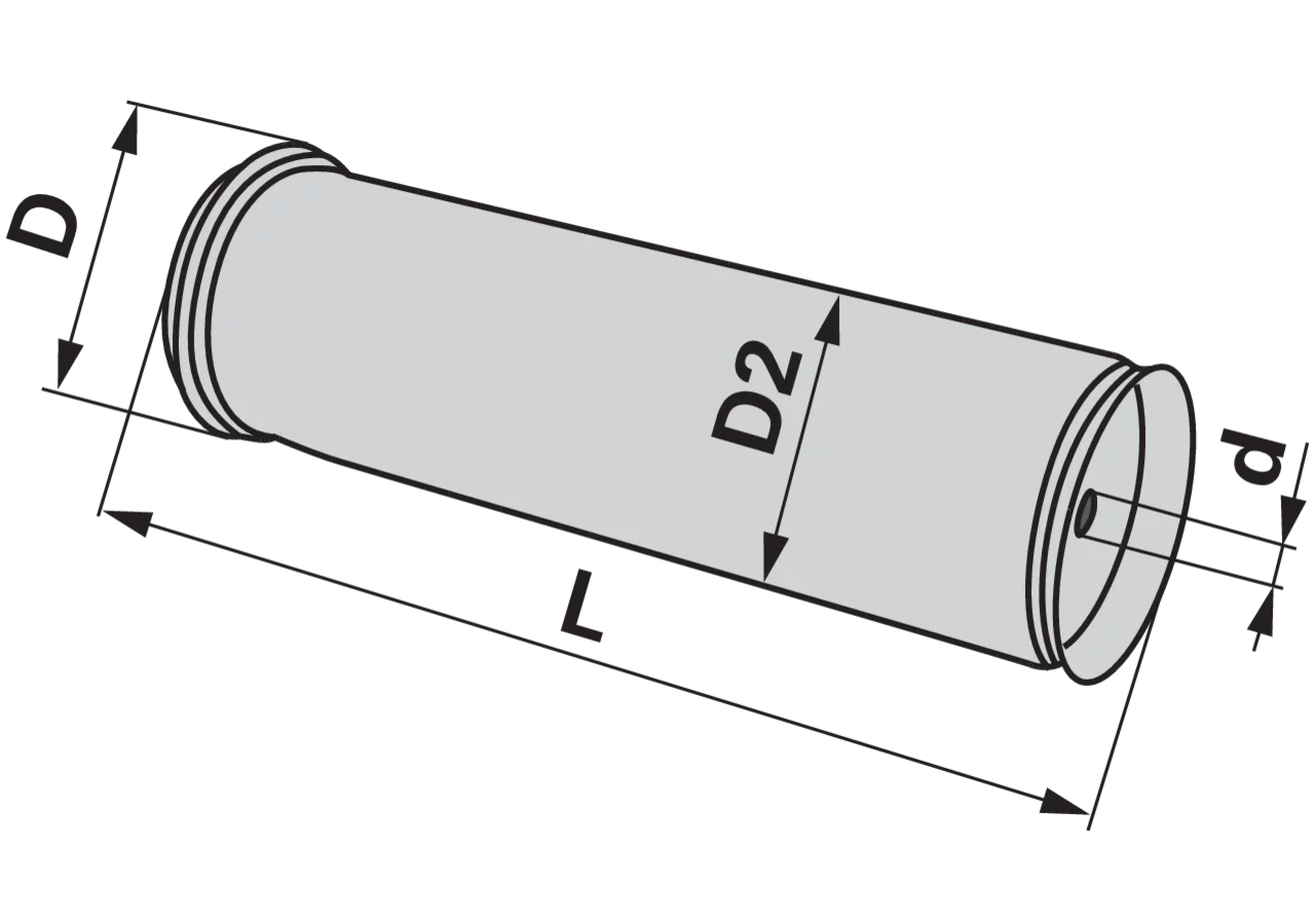 MANN Luftfilter-Sicherheitspatrone CF 200 MANN