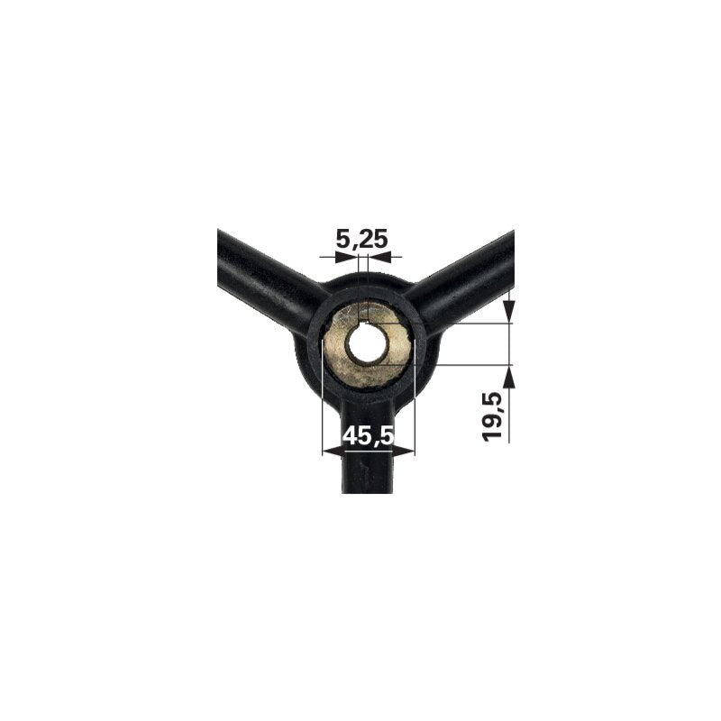 Massey Ferguson Lenkrad – Ø 450 mm konus 18-20 mm Massey Ferguson