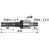 Axialgelenk M22 x 1,5 / M24 x 1,5 R – Original-Ersatzteil (Art. 00110215) GartenShop24 - Hochwertige Gartengeräte