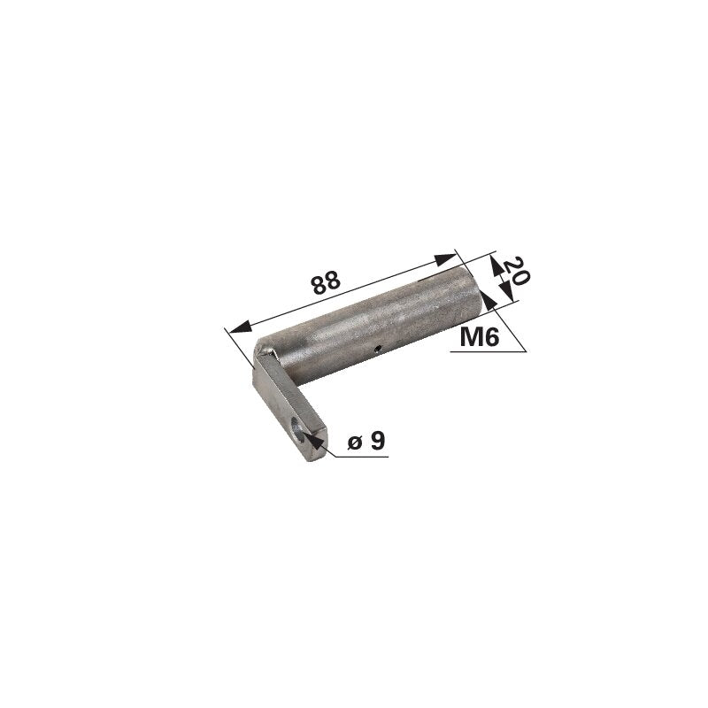Bolzen 20 x 88 mm GartenShop24 - Hochwertige Gartengeräte