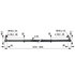 Spurstange CNH 5168933 – Original-Ersatzteil mit Außengewinde M16 x 1,5, Länge 1.510 mm