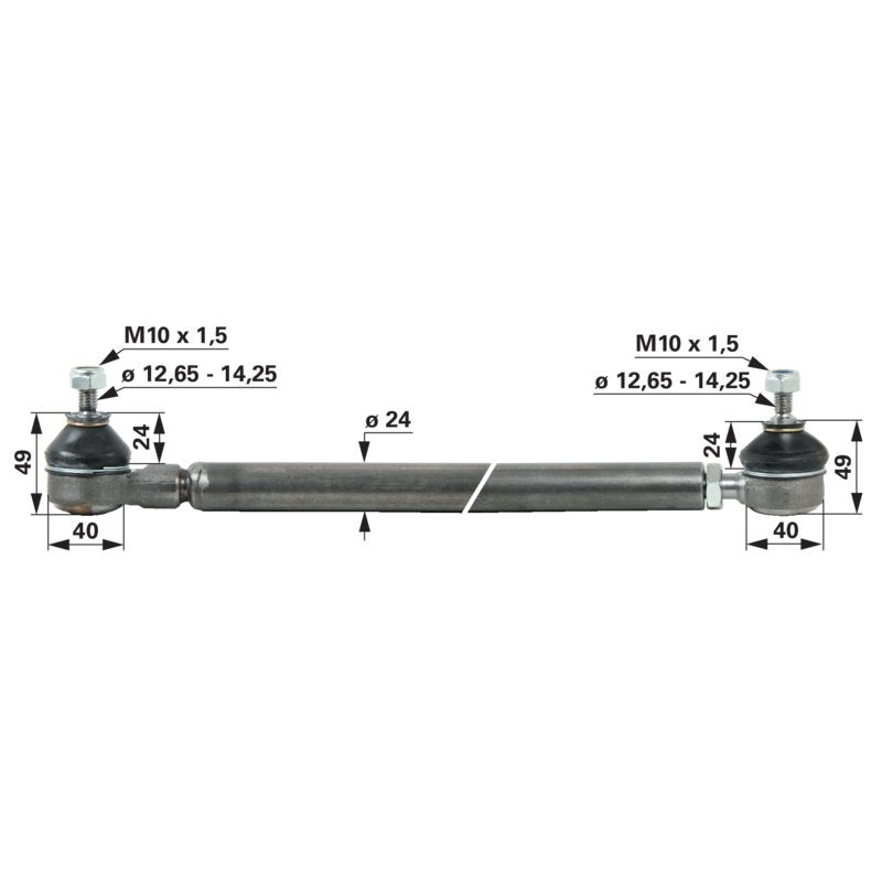 Reform Spurstange 225332142 – Original-Ersatzteil, Länge 1145 mm