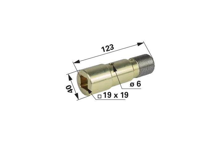 Bolzen 40 x 123 mm CNH 47934978 GartenShop24 - Hochwertige Gartengeräte