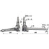 Steyr Achsschenkel links 1292410077 – Original-Ersatzteil, nicht für Frontladerbetrieb