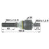 Axialgelenk M20 M22 00110512 – Original-Ersatzteil 184,5 mm GartenShop24 - Hochwertige Gartengeräte