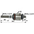 Axialgelenk M18 x 1,5 00110710 – Original-Ersatzteil, L 181 mm GartenShop24 - Hochwertige Gartengeräte