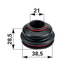 Staubschutz mit Sicherungsring 22 / 42 mm GartenShop24 - Hochwertige Gartengeräte
