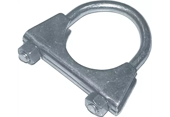 Auspuffklammer AD 35 mm – ø 35 mm – 1 3/8" GartenShop24 - Hochwertige Gartengeräte