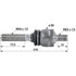 Axialgelenk M18 x 1,5 / M20 x 1,5 121966125C1 – Original-Ersatzteil GartenShop24 - Hochwertige Gartengeräte