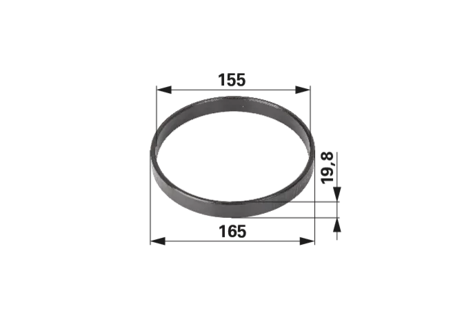 Dana Spicer Laufring 155 x 165 x 19,8 mm anstelle von Steyr 135700411061 Dana Spicer