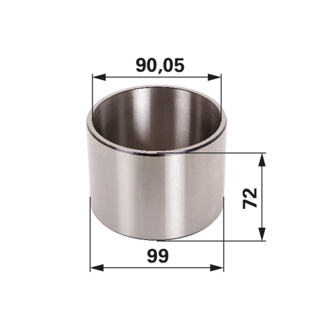 Buchse 90 x 99 x 72 mm anstelle von CNH 5136120 GartenShop24 - Hochwertige Gartengeräte