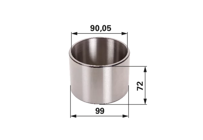 Buchse 90 x 99 x 72 mm anstelle von CNH 5136120 GartenShop24 - Hochwertige Gartengeräte