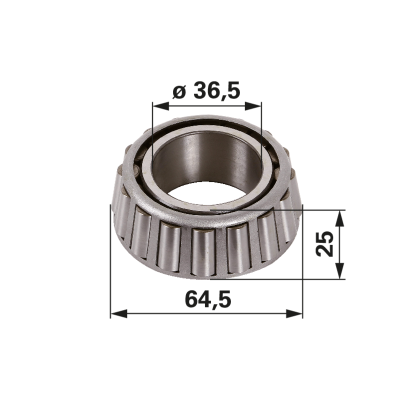 John Deere Lager 8968 – Original-Ersatzteil mit Außendurchmesser 64,5 mm