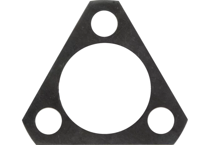 ZF Ausgleichscheibe für Achsschenkelbolzen – Stärke 0,8 mm, Innendurchmesser 45 mm ZF