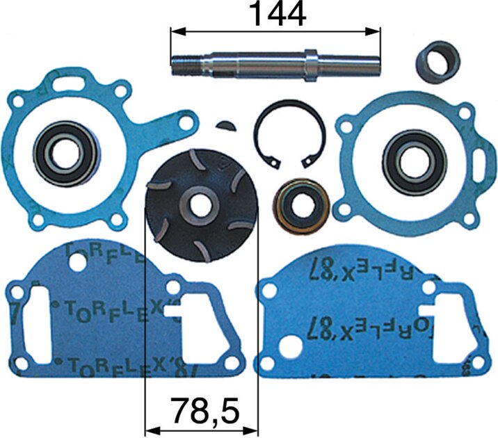 Reparatursatz anstelle von Perkins U7LW0032 zu 00 112 291 GartenShop24 - Hochwertige Gartengeräte