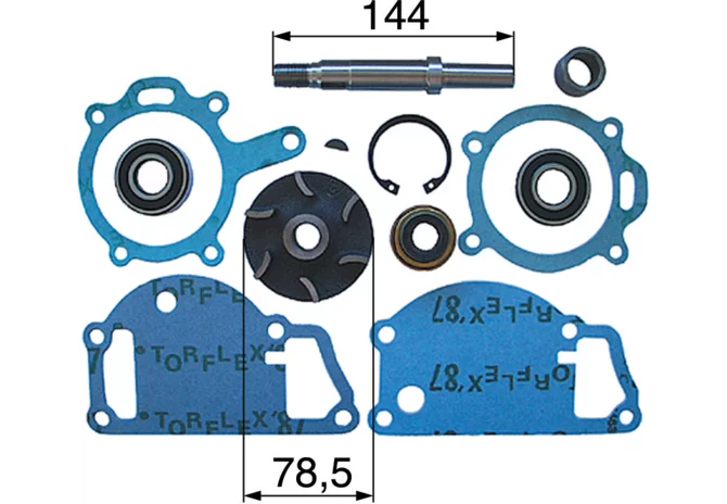 Reparatursatz anstelle von Perkins U7LW0032 zu 00 112 291 GartenShop24 - Hochwertige Gartengeräte