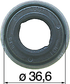 Gleitring anstelle von Massey Ferguson 2415216 – passend zu allen Sätzen GartenShop24 - Hochwertige Gartengeräte