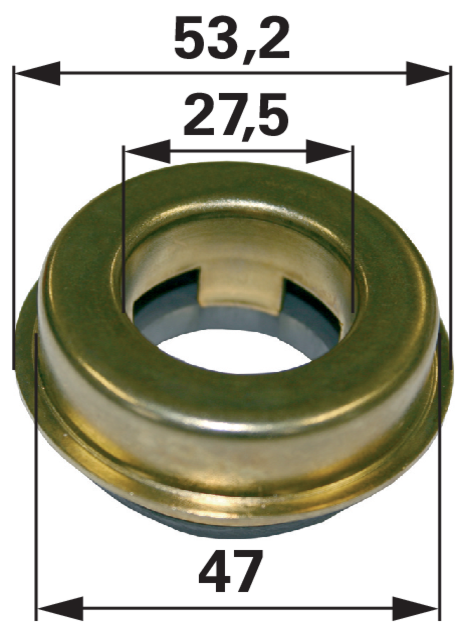 Gleitring anstelle von Steyr 1406060046 GartenShop24 - Hochwertige Gartengeräte