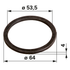 Dana Spicer Ring 53,5 x 64 x 4 mm 6005009873 Dana Spicer