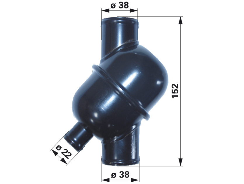 Thermostat 87 °C – Ersatz für Steyr 192530005 GartenShop24 - Hochwertige Gartengeräte