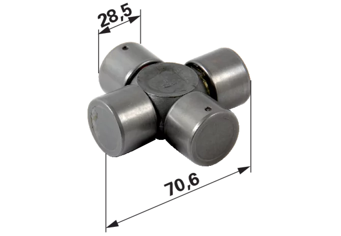 Kreuzgelenk 70,6 x 28,5 mm GartenShop24 - Hochwertige Gartengeräte