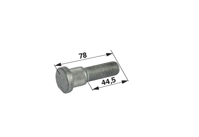 Dana Spicer Radbolzen M18 x 1,5 x 70 mm Dana Spicer