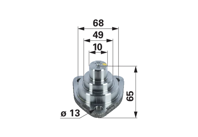 Dana Spicer Achsschenkelbolzen anstelle von Massey Ferguson ACP0318370 Dana Spicer