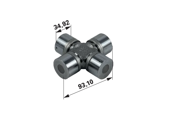 Dana Spicer Kreuzgelenk anstelle von Agco ACV0069970 Dana Spicer