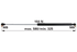 Stabilus Gasdruckfeder für Heckscheibe anstelle von CNH 82001505 Stabilus