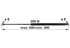 Gasdruckfeder für Türe und Frontscheibe, 200 N, Länge 500 mm, anstelle von Mauser 6-100.20.500 GartenShop24 - Hochwertige Gartengeräte
