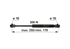 Stabilus Gasdruckfeder für Türe, anstelle von Massey Ferguson 3385316M91 Stabilus