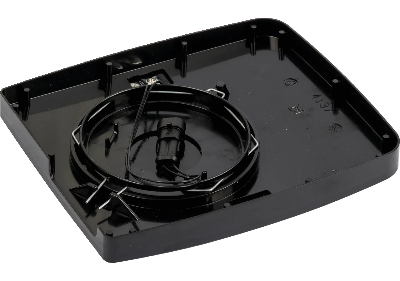 SMAT NORD Spiegelglas 225 x 190 mm, 12 V – Ersatz für Deutz-Fahr 0.900.2060.6 SMAT NORD