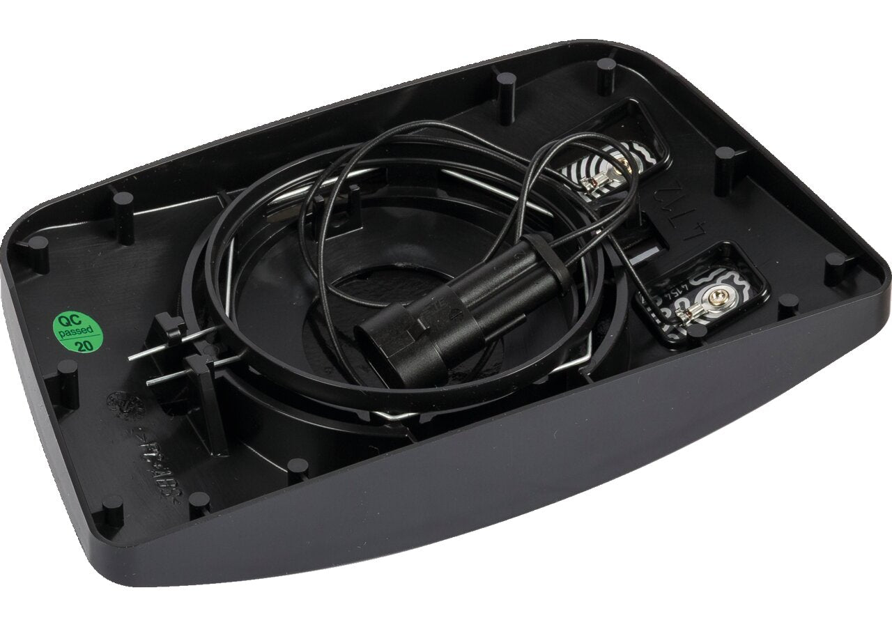 SMAT NORD Spiegelglas 175 x 95 mm 12 V anstelle von Deutz-Fahr 0.900.7176.8 SMAT NORD