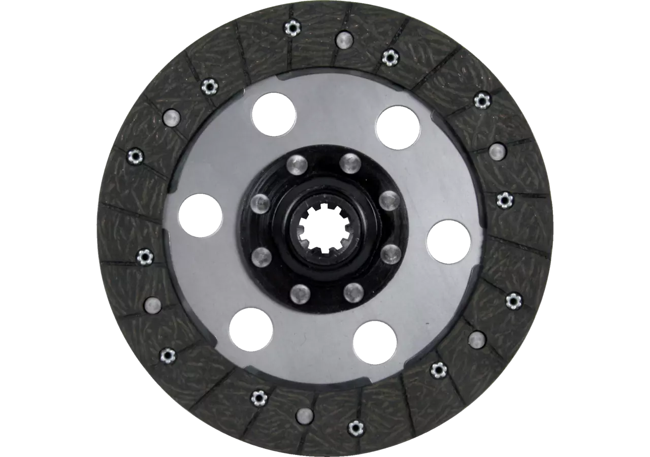 Kupplungsscheibe AD 225 mm – Organisch, Profil 20,4 x 25,7, 10 Zähne (anstelle von Steyr 1113160903) GartenShop24 - Hochwertige Gartengeräte