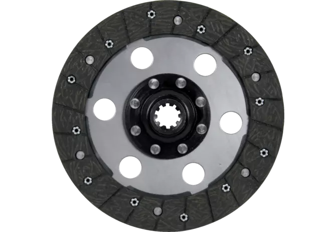 Kupplungsscheibe AD 225 mm – Organisch, Profil 20,4 x 25,7, 10 Zähne (anstelle von Steyr 1113160903) GartenShop24 - Hochwertige Gartengeräte
