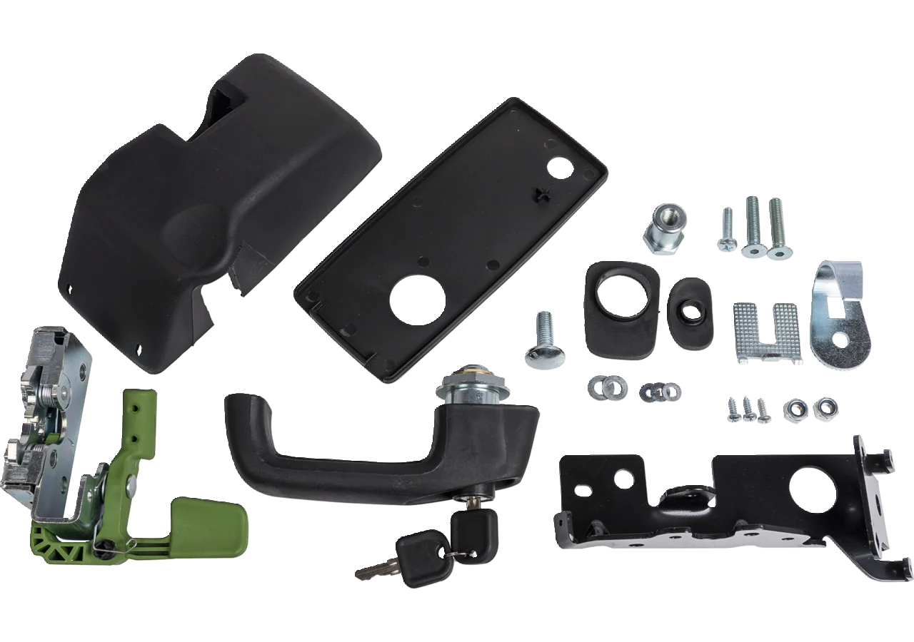 Türschloss komplett rechts – passend für John Deere AL115311 GartenShop24