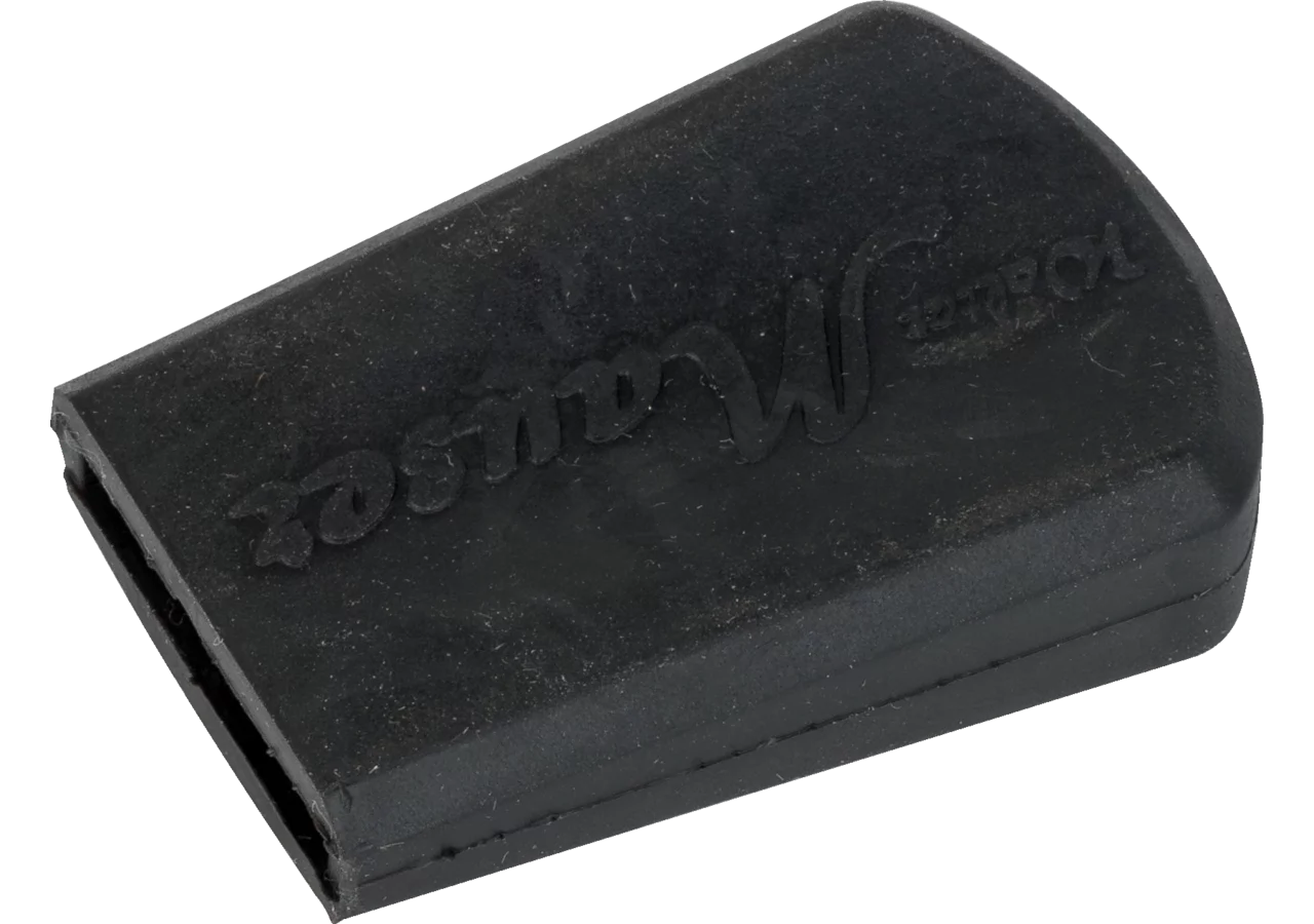 Griffüberzug für Flachstahl 25 x 3 mm, Farbe schwarz Mauser