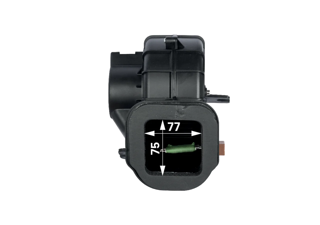 Lüftermotor komplett, 12 V – passend für CNH 84221391 GartenShop24