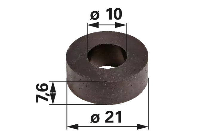 Gummidichtring anstelle von Steyr 162000040702 GartenShop24 - Hochwertige Gartengeräte
