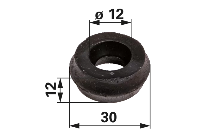 Dichtring anstelle von CNH 504070041 GartenShop24 - Hochwertige Gartengeräte
