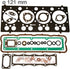 Reinz Zylinderkopfdichtsatz Durchmesser 121 mm anstelle von Steyr 142080040703 – Valmet/Sisu-Motor ab DBD 0055001 Reinz