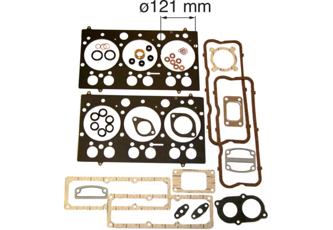 Reinz Zylinderkopfdichtsatz zu Motor Durchmesser 121 mm anstelle von Steyr 162000040703 Reinz