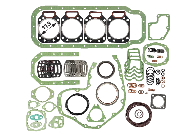 Motordichtsatz Durchmesser 113 mm passend zu Motor anstelle von Steyr 140100010714 GartenShop24 - Hochwertige Gartengeräte